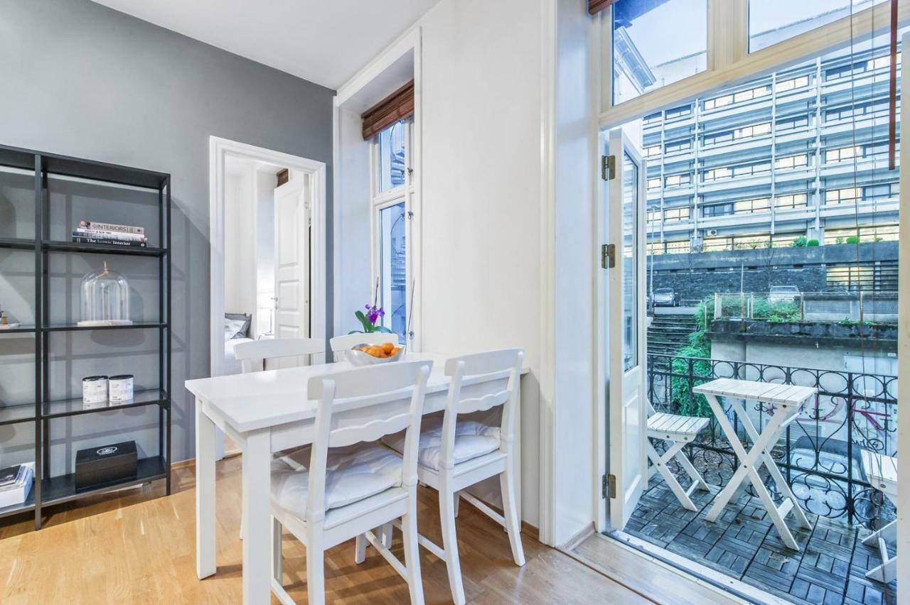 Modern Apartment In City Centre ベルゲン エクステリア 写真