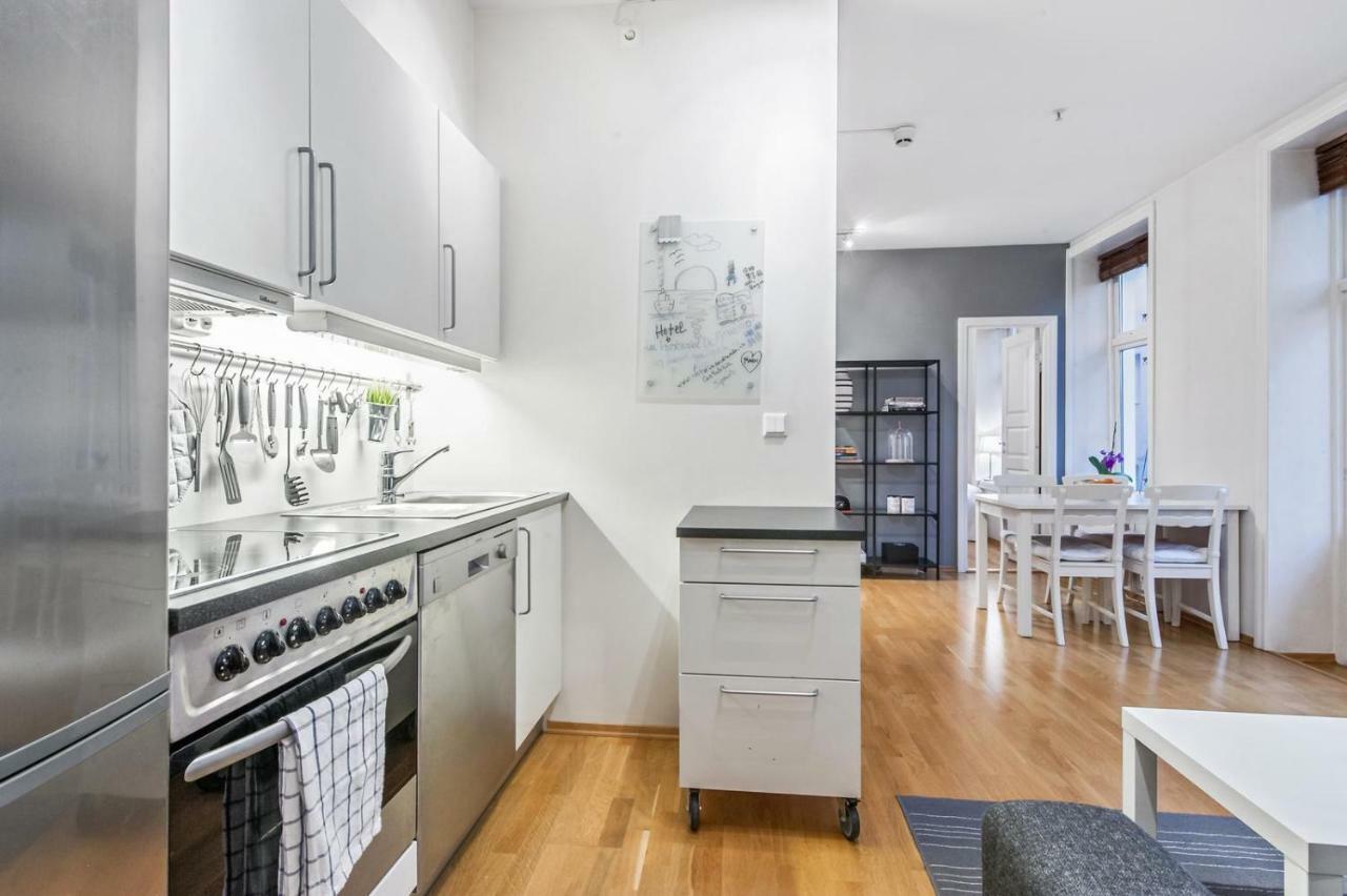 Modern Apartment In City Centre ベルゲン エクステリア 写真